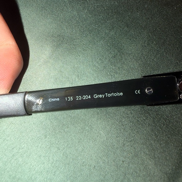 Black Oakley Muffler Prescription Glasses - Picture 4 of 5